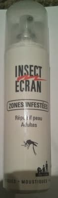 Insect Ecran Répulsif peau Adultes