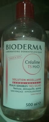 Créaline TS H2O Solution micellaire