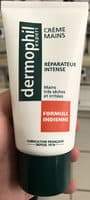 Crème mains réparateur intense formule indienne