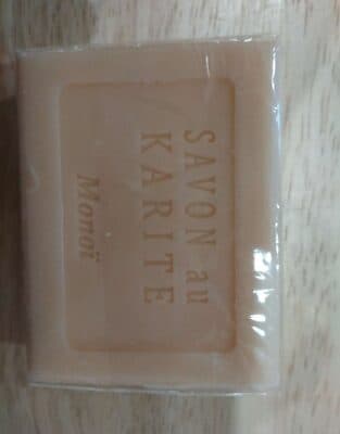 Savon karité parfumé monoï