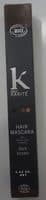Hair mascara dark brown