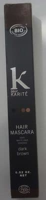 Hair mascara dark brown