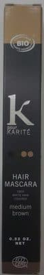 Hair mascara medium brown