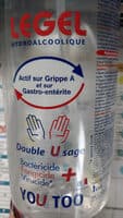 legel hydroalcoolique