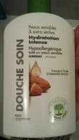 Douche soin hydratation intense