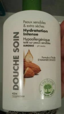 Douche soin hydratation intense