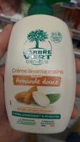 Crème lavante main Amande Douce