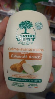 Crème lavante main Amande Douce