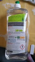 vaisselle mains au bicarbonate