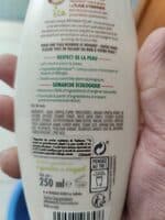 Lait corps réparateur à l’huile d’argan et fleur d’oranger.