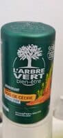 Déodorant Bois de cèdre
