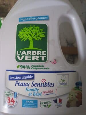 Lessive liquide