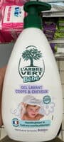 Gel lavant Corps & Cheveux