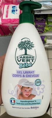 Gel lavant Corps & Cheveux