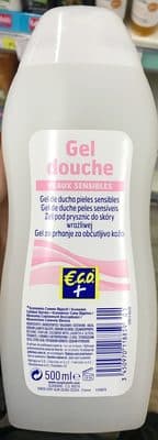 Gel douche peaux sensibles