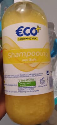 Shampooing aux oeufs