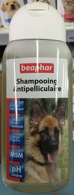 Shampooing antipelliculaire