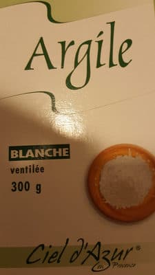 argile naturelle