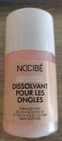 Dissolvant pour les ongles