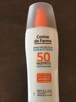 Spray protecteur sensitive +