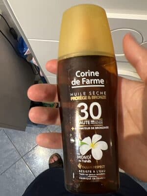 Corine de Farme SPF30 Droge Olie