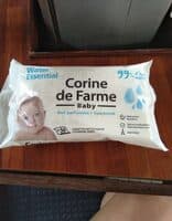Lingettes nettoyantes pour bébé