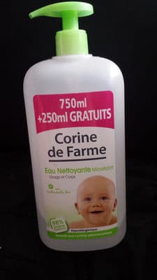 Eau nettoyante micellaire