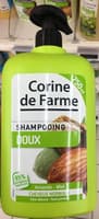 Shampooing doux Amande - Miel