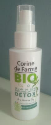 Brume de soin anti-pollution Détox