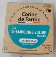 Shampooing solide
