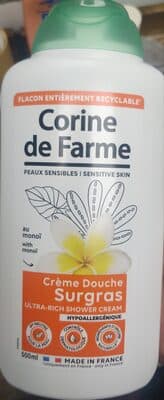 Crème douche surgras