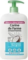 Crème douche Peaux Sensibles Surgras Coco