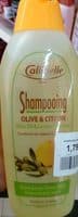 Shampooing olive & citron