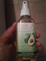 huile nourrissante à l'avocat