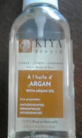 l'huile d'argan