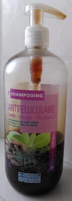 Shampooing antipelliculaire cade-sauge-rhassoul