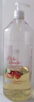 Shampooing gel douche Pêche blanche