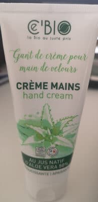 Crème mains