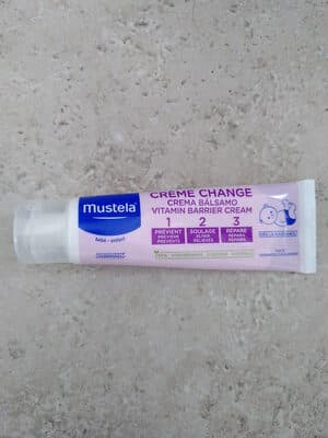 Crème change 123