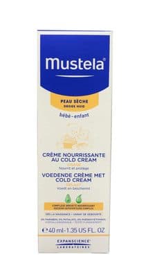 Crème nourrissante au cold cream