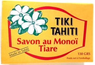 Savon au Monoï Tiare