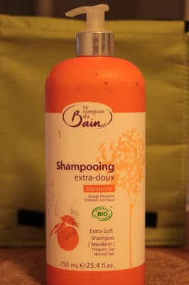 Shampooing extra-doux Mandarine