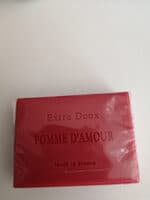 savon pomme d amour