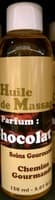 Huile de massage parfum Chocolat