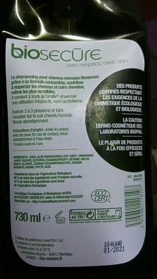 shampoing cheveux normaux