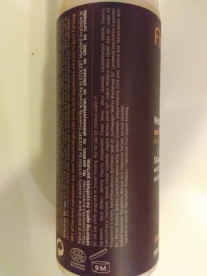 Mousse de rasage aux huiles essentielles bio et à l'huile d'argan bio
