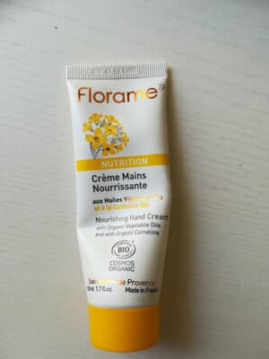 crème mains nourrissante