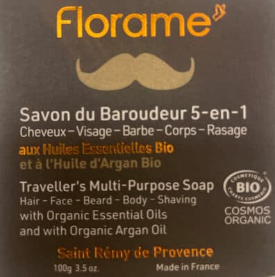 Savon du baroudeur
