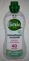 Assouplissant concentré peaux sensibles