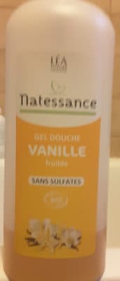 Gel douche vanille huilée